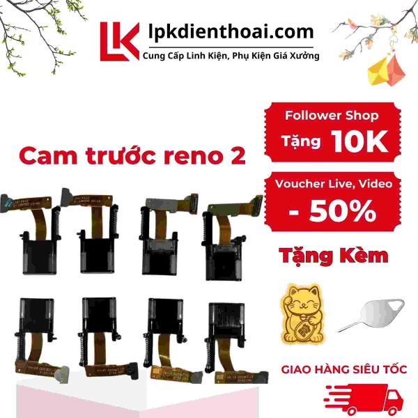 Cam trước reno2