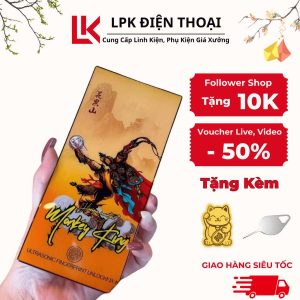 Kính cường lực chống nhìn trộm Monkey King cao cấp Full Viền đủ các dòng máy Iphone