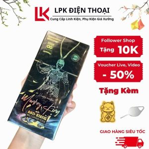 Kính cường lực KINGKONG GLASS siêu cứng