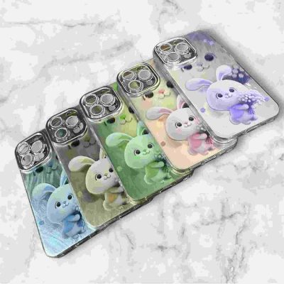 ốp lưng họa tiết thỏ đáng yêu
