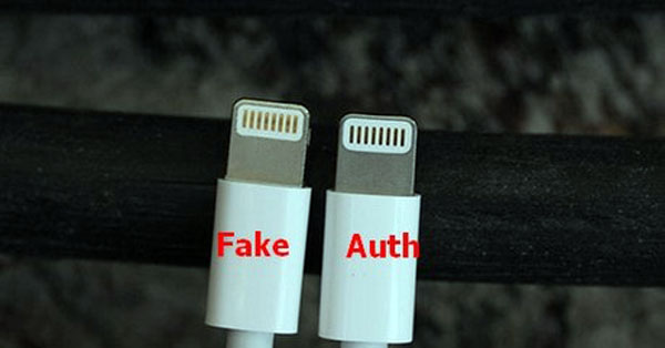 cách nhận biết củ sạc iphone chính hãng