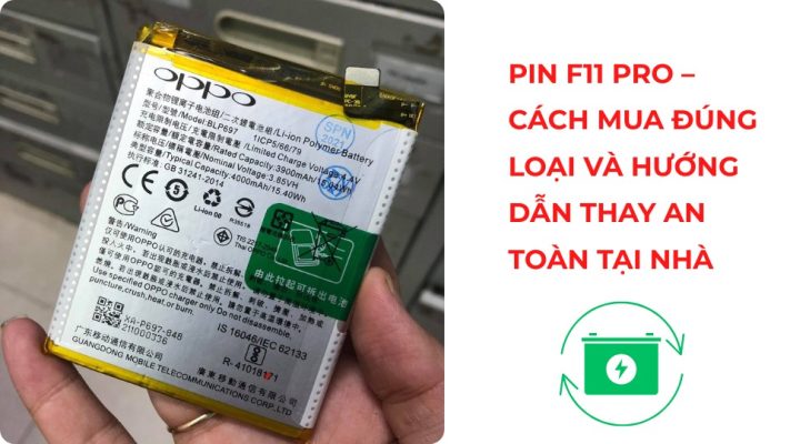 pin f11 pro