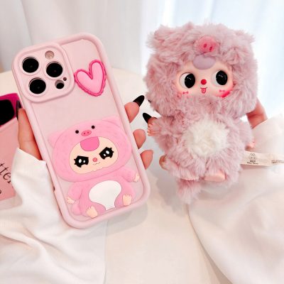 Ốp silicon baby three