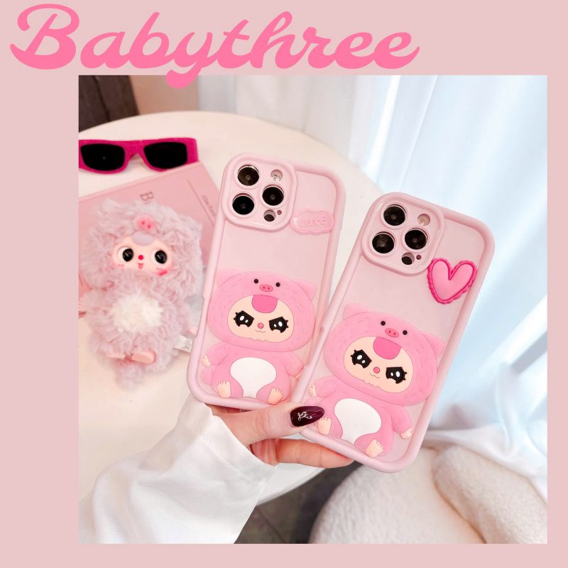 Ốp silicon baby three