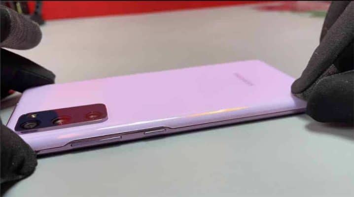 thay pin Samsung S20 FE