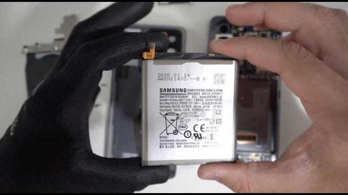 thay pin samsung s20 fe