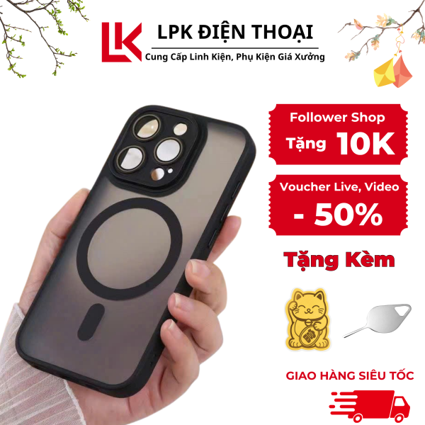ỐP NHÁM BVC TỪ TÍNH